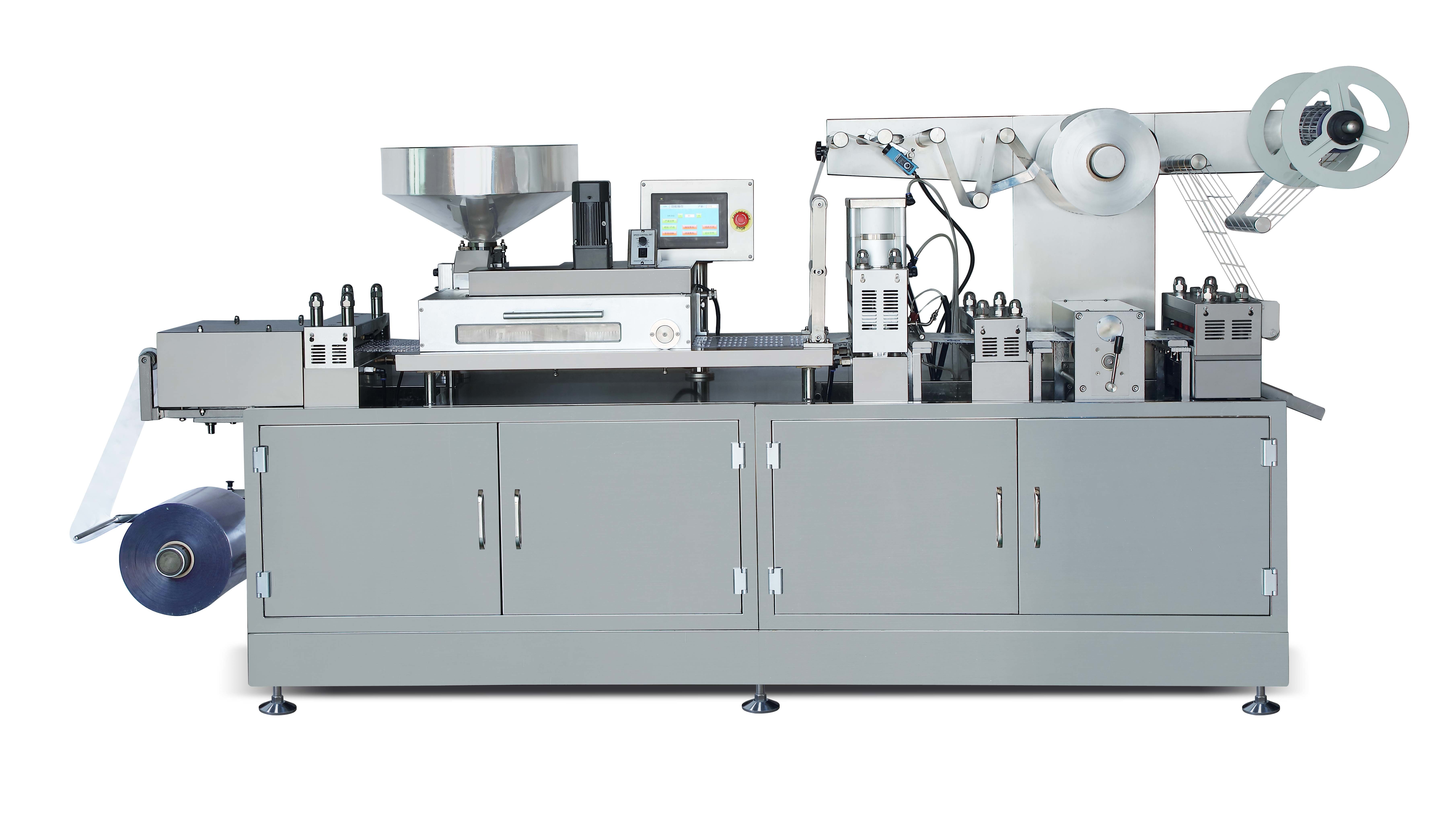 アルミプラスチック自動ブリスター包装機 DPP-140A